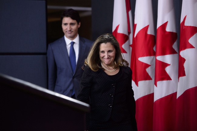 CNBC Host's Savage Schooling of Former Canadian Deputy PM for How Screwy Canada Has Become