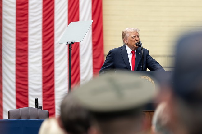 Trump Admin Sends a Warning to Allies Funding Iran As the US Severs UAE Bank From the Dollar