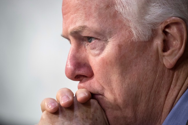John Cornyn's Temper Tantrum Won't Stop