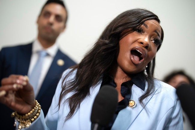 Jasmine Crockett Infuriates the Left With Her Reply When Asked About Stumping With Talarico