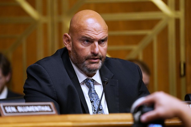 John Fetterman Calls Out His Party's Socialism Problem