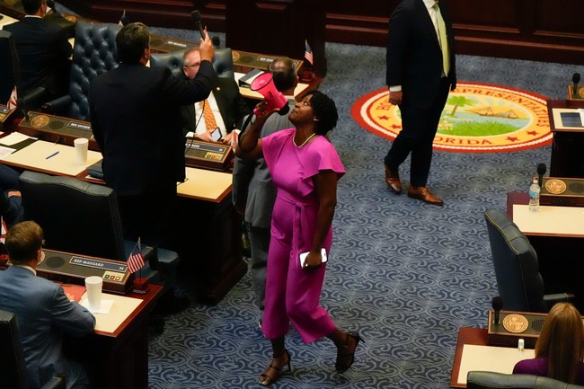 Dem Crazy Train in FL: Angie Nixon Joins El-Sayed As Full Islamist Revolutionary