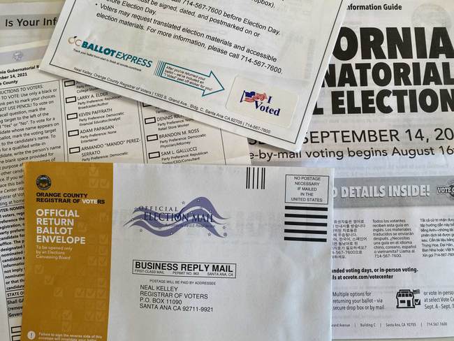 Federal Arrests Begin for California Election Fraud