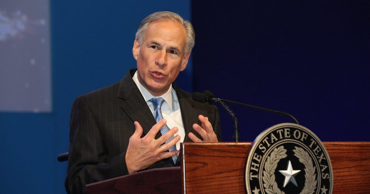 Texas Gov. Greg Abbott Cuts Off State Funding for Controversial Flock Surveillance Cameras