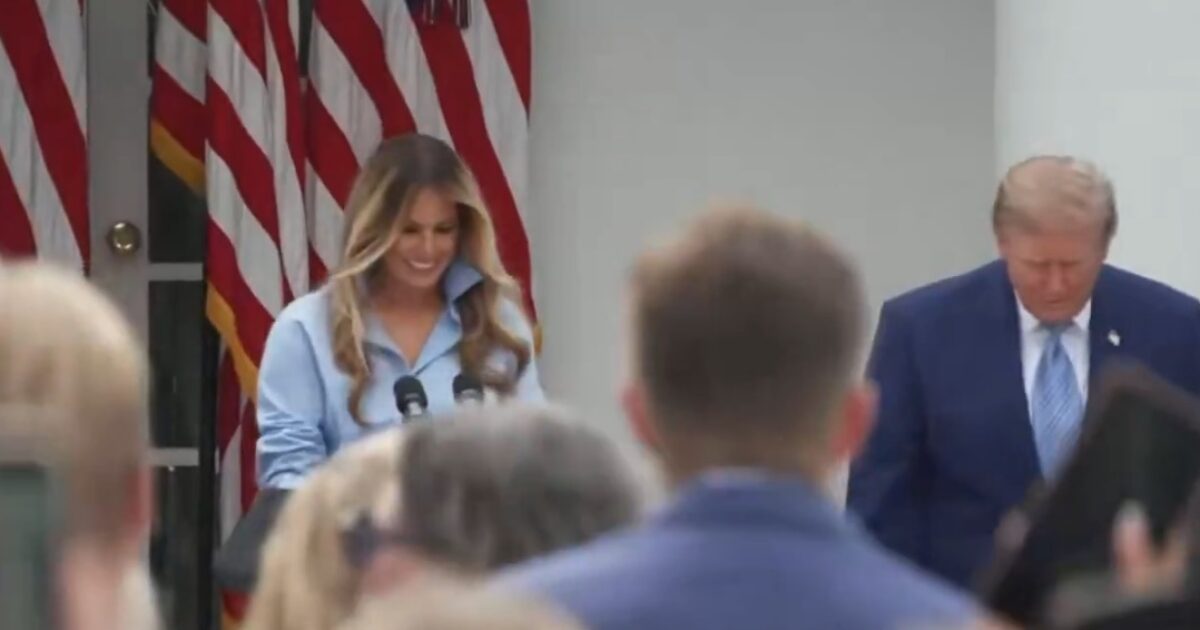 WATCH LIVE: Trump and First Lady Melania Headline ‘Fostering the Future’ Together