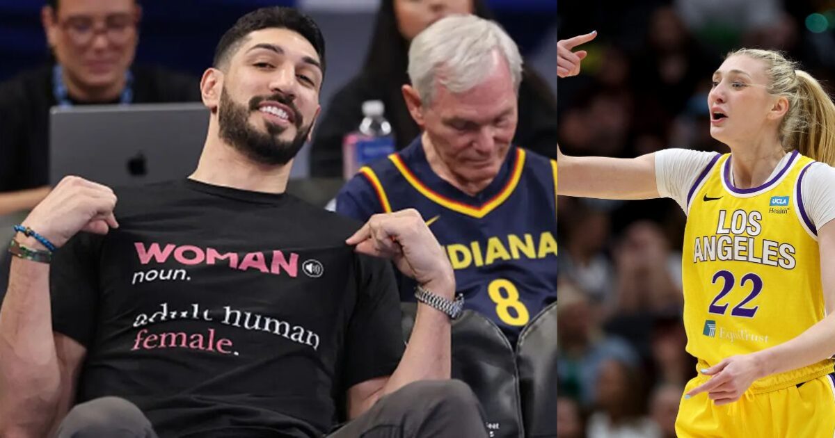 WNBA Star Calls Enes Kanter Freedom a ‘Stupid Piece of Sh-t’ After League Bans Him from Draft