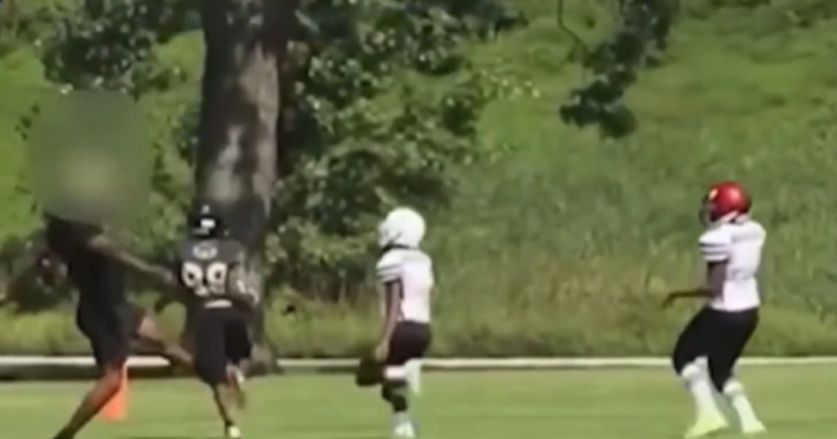 Video: Parent Trips Youth Football Player Who Was Headed for a Touchdown