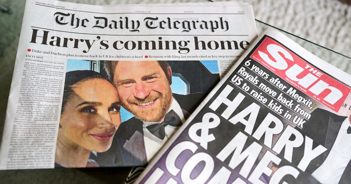 Harry and Meghan Abandoning US, Returning to Britain as Eye-Watering Monthly Cost of Their CA Mansion Is Revealed